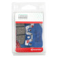 PLAQUETTE DE FREIN BREMBO POUR YAMAHA 700 MT-07 2014> AV, 1000 MT-10 2016> AV, 900 XSR 2016> AV, 1200 XT Z SUPER TENERE 2014>2019 AV (ROUTE METAL FRITTE) -07YA2206- 8020584638064