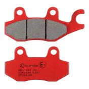 PLAQUETTE DE FREIN BREMBO POUR KAWASAKI 400 NINJA 2018>2023 AR, 300 KLE VERSYS X 2017>2023 AR, 500 Z500 2024> AR/TRIUMPH 1050 TIGER 2007>2013 AR (ROUTE METAL FRITTE) -07YA22SA- 8020584638088