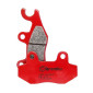 PLAQUETTE DE FREIN BREMBO POUR KAWASAKI 400 NINJA 2018>2023 AR, 300 KLE VERSYS X 2017>2023 AR, 500 Z500 2024> AR/TRIUMPH 1050 TIGER 2007>2013 AR (ROUTE METAL FRITTE) -07YA22SA- 8020584638088