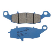 PLAQUETTE DE FREIN BREMBO POUR KAWASAKI 650 ER-6F 2006>2016 AV GAUCHE, 650 KLE VERSYS 2007>2014 AR GAUCHE/SUZUKI 650 SV S 2007>2018> AV, 650 DL V-STROM 2004> AV (ROUTE CARBONE CERAMIQUE) -07KA1907- 8020584636244