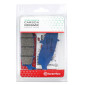 PLAQUETTE DE FREIN BREMBO POUR KAWASAKI 650 ER-6F 2006>2016 AV GAUCHE, 650 KLE VERSYS 2007>2014 AR GAUCHE/SUZUKI 650 SV S 2007>2018> AV, 650 DL V-STROM 2004> AV (ROUTE CARBONE CERAMIQUE) -07KA1907- 8020584636244