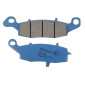 PLAQUETTE DE FREIN BREMBO POUR KAWASAKI 650 ER-6F 2006>2016 AV GAUCHE, 650 KLE VERSYS 2007>2014 AR GAUCHE/SUZUKI 650 SV S 1999>2018> AV, 650 DL V-STROM 2004> AV (ROUTE CARBONE CERAMIQUE) -07KA1807- 8020584636190