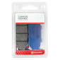 PLAQUETTE DE FREIN BREMBO POUR HONDA 500 CB HORNET 2024> AR, 650 CBR R 2019> AR/SUZUKI 800 Z800 2013>2016 AR, 900 Z900 2022> AR/SUZUKI 650 SV X 2019> AR (ROUTE CARBONE CERAMIQUE) -07YA2709- 8020584638248
