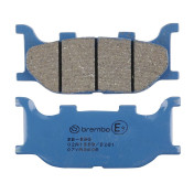 PLAQUETTE DE FREIN BREMBO POUR YAMAHA 660 MT-03 2006>2013 AV (ROUTE CARBONE CERAMIQUE) -07YA3408- 8020584638323
