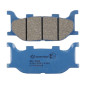 PLAQUETTE DE FREIN BREMBO POUR YAMAHA 660 MT-03 2006>2013 AV (ROUTE CARBONE CERAMIQUE) -07YA3408- 8020584638323