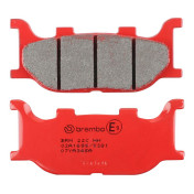 PLAQUETTE DE FREIN BREMBO POUR YAMAHA 660 MT-03 2006>2013 AV, 600 FZ6 FAZER 2004>2008 AV, 600 XJ6 DIVERSION 2009>2015 AV, 1100 XVS DRAGSTAR 1999>2006 AV (ROUTE CARBONE CERAMIQUE) -07YA34SA- 8020584638347