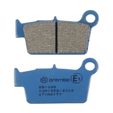 PLAQUETTE DE FREIN BREMBO POUR BETA 390 RR 2015>2019 AR, 430 RR 2015>2019 AR/FANTIC 125 XE 2022> AR, 250 XX 2022> AR/KAWASAKI 250 KX X 2021> AR (OFF ROAD CARBONE CERAMIQUE) -07YA41TT- 8020584638484