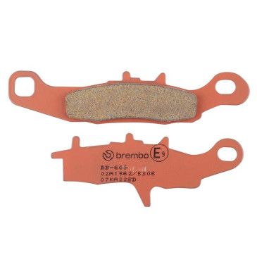 PLAQUETTE DE FREIN BREMBO POUR FANTIC 125 XX 2020>2021 AV, 250 XEF 2022 AV/ YAMAHA 125 YZ 2008>2021 AV, 250 YZ F 2007>2020 AV, 450 YZ FX 2016>2020 AV (OFF ROAD METAL FRITTE) -07KA22SD- 8020584636343