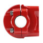 POIGNEE DE GAZ MOTO ON ROAD DOMINO COMPETITION XM2 TIRAGE RAPIDE ALU ROUGE (DOUBLE CABLES) 8033900036918