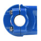 POIGNEE DE GAZ MOTO ON ROAD DOMINO COMPETITION XM2 TIRAGE RAPIDE ALU BLEU (DOUBLE CABLES) 8033900036925