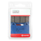 PLAQUETTE DE FREIN BREMBO POUR CF MOTO 800 MT SPORT 2022> AR/DUCATI 1158 MULTISTRADA V4 2021 AR/YAMAHA 700 XTZ TENERE 2019> AV, 125 YZF-R125 2008>2013 AV (ROUTE CARBONE CERAMIQUE) -07BB1907- 8020584632284