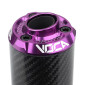 SILENCIEUX 50 A BOITE VOCA EVO BESTIA RD30400 CARBONE EMBOUT ANODISE VIOLET POUR ROOKIE, CHROMED, SCR, MK, BARIKIT 3667385002790