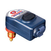 CHARGEUR USB OPTIMATE TECMATE O-114 POUR BMW/TRIUMPH FICHE DIN COUDE A 90° 3300mA (DOUBLE SORTIE USB-C, USB-A) 5425006145152