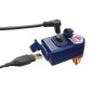 CONNECTEUR OPTIMATE TECMATE O-114 POUR BMW/TRIUMPH COUDE A 90° 3300mA (DOUBLE SORTIE USB-C, USB-A) 5425006145152
