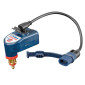 CONNECTEUR OPTIMATE TECMATE O-114 POUR BMW/TRIUMPH COUDE A 90° 3300mA (DOUBLE SORTIE USB-C, USB-A) 5425006145152