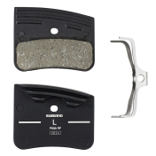 PLAQUETTE DE FREIN VTT SHIMANO XTR M9200 (SHIMANO ORIGINE RESINE) -P03A (2 PAIRES SUR CARTE) (VOIR LISTE ARGUMENTAIRE) 4550170997878