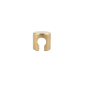 BUTEE/BARILLET DE CABLE DIAM 9,5 mm LONG 9 mm FENDUE (VENDU A L'UNITE) -DOMINO- 8033900010345