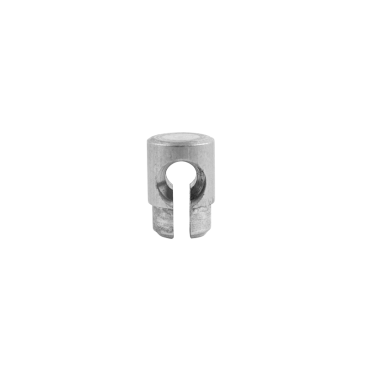 BUTEE/BARILLET DE CABLE MOTO POUR POIGNEE GAZ/EMBRAYAGE DIAM 9 mm LONG 13 mm FENDUE (VENDU A L'UNITE) -DOMINO- 8033900014923