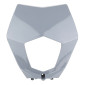 CARROSSERIE/CARENAGE 50 A BOITE ADAPTABLE RIEJU 50 MRT 2022>, MRT ENDURO 2022>, MRT PRO 2022>, MRT SM 2022> GRIS NARDO (KIT 8 PIECES) -P2R- 3700948302101