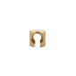 BUTEE/BARILLET DE CABLE DIAM 9,5 mm LONG 9 mm FENDUE (VENDU A L'UNITE) -DOMINO- 8033900010345