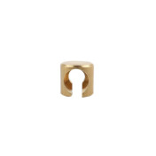 BUTEE/BARILLET DE CABLE DIAM 9,5 mm LONG 9 mm FENDUE (VENDU A L'UNITE) -DOMINO- 8033900010345