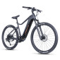 VELO ELECTRIQUE/VAE VTT 29 LEADER FOX KENT 2025 GRIS MAT 9V MOTEUR CENTRAL BAFANG M510 36V 95Nm BATTERIE 20Ah (17,5'' - H54,6cm - TAILLE M - POUR ADULTE DE 168cm à 178cm) + 2ème batterie pour 1 euro 8592826103192