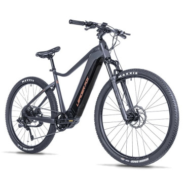 VELO ELECTRIQUE/VAE VTT 29 LEADER FOX KENT 2025 GRIS MAT 9V MOTEUR CENTRAL BAFANG M510 36V 95Nm BATTERIE 20Ah (17,5'' - H54,6cm - TAILLE M - POUR ADULTE DE 168cm à 178cm) + 2ème batterie pour 1 euro 8592826103192