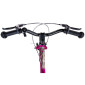 VELO MUSCULAIRE ENFANT 14 POUCES LEADER FOX BUBU 2025 ROSE MONOVITESSE CADRE ALU (TAILLE ENFANT JUSQU'A 105cm) -V BRAKE- 8592826106117