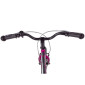 VELO MUSCULAIRE ENFANT 18 POUCES LEADER FOX 2025 ROSE MONOVITESSE CADRE ALU (TAILLE ENFANT 115 à 125 cm) -V BRAKE- 8592826106162