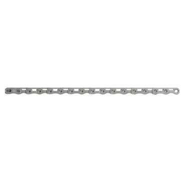 CHAINE VELO 13/12V. ROUTE SRAM FORCE POWER LOCK D1 FLATTOP 114 MAILLONS AVEC CONNECTEUR (EN BOITE)