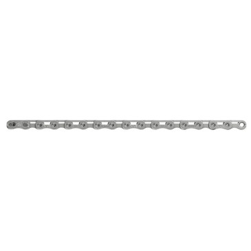 CHAINE VELO 13/12V. ROUTE SRAM FORCE POWER LOCK D1 FLATTOP 126 MAILLONS AVEC CONNECTEUR (EN BOITE)
