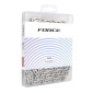 CHAINE VELO 13/12V. ROUTE SRAM FORCE POWER LOCK D1 FLATTOP 126 MAILLONS AVEC CONNECTEUR (EN BOITE)