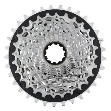 CASSETTE 12V. SRAM AXS FORCE XG-1270 10-33 POUR CORPS XDR (EMPREINTE SRAM) (10-11-12-13-14-15-17-19-21-24-28-33)