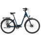 VELO MUSCULAIRE CITY BIKE 28 LEADER FOX ESCALANTE BLEU BRILANT 8V (20'' - H50,8cm - TAILLE L - POUR ADULTE DE 178cm à 185cm) 8592826101068