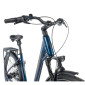 VELO MUSCULAIRE CITY BIKE 28 LEADER FOX ESCALANTE BLEU BRILANT 8V (20'' - H50,8cm - TAILLE L - POUR ADULTE DE 178cm à 185cm) 8592826101068