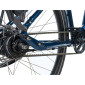 VELO MUSCULAIRE CITY BIKE 28 LEADER FOX ESCALANTE BLEU BRILANT 8V (20'' - H50,8cm - TAILLE L - POUR ADULTE DE 178cm à 185cm) 8592826101068