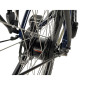 VELO MUSCULAIRE CITY BIKE 28 LEADER FOX ESCALANTE BLEU BRILANT 8V (20'' - H50,8cm - TAILLE L - POUR ADULTE DE 178cm à 185cm) 8592826101068