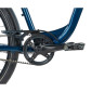 VELO MUSCULAIRE CITY BIKE 28 LEADER FOX ESCALANTE 2025 MIXTE BLEU BRILANT 8V (16,5'' - H42cm - TAILLE M - POUR ADULTE DE 160cm à 168cm) 8592826102461