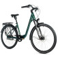 VELO MUSCULAIRE CITY BIKE 28 LEADER FOX ESCALANTE 2025 MIXTE BLEU BRILANT NEXUS 8V COURROIE (16,5'' - H42cm - TAILLE S - POUR ADULTE DE 158cm à 168cm) 8592826102133