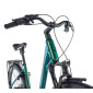 VELO MUSCULAIRE CITY BIKE 28 LEADER FOX ESCALANTE 2025 MIXTE BLEU BRILANT NEXUS 8V COURROIE (16,5'' - H42cm - TAILLE S - POUR ADULTE DE 158cm à 168cm) 8592826102133