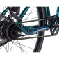VELO MUSCULAIRE CITY BIKE 28 LEADER FOX ESCALANTE 2025 MIXTE BLEU BRILANT NEXUS 8V COURROIE (16,5'' - H42cm - TAILLE S - POUR ADULTE DE 158cm à 168cm) 8592826102133