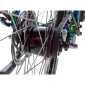 VELO MUSCULAIRE CITY BIKE 28 LEADER FOX ESCALANTE 2025 MIXTE BLEU BRILANT NEXUS 8V COURROIE (16,5'' - H42cm - TAILLE S - POUR ADULTE DE 158cm à 168cm) 8592826102133