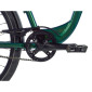 VELO MUSCULAIRE CITY BIKE 28 LEADER FOX ESCALANTE 2025 MIXTE BLEU BRILANT NEXUS 8V COURROIE (16,5'' - H42cm - TAILLE S - POUR ADULTE DE 158cm à 168cm) 8592826102133