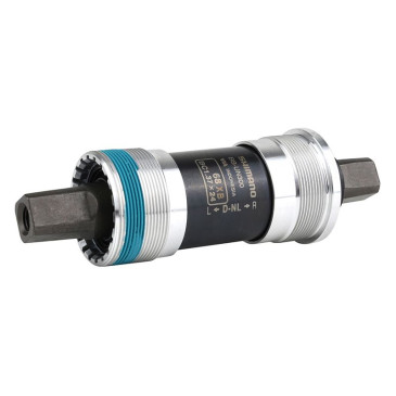 BOITIER PEDALIER SHIMANO CARRE UN300 122mm (boite de 68) FILETAGE ANGLAIS / BSC / 1,37x24 (MONTAGE ATELIER) 3700948303603