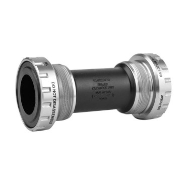 CUVETTE INTEGRE BOITIER FILETE ROUTE SHIMANO TIAGRA/SORA ANGLAIS / BSC / 1,37x24 AXE 24mm (BRS501B) (MONTAGE ATELIER) 3700948303672