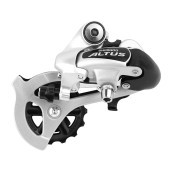 DERAILLEUR VTT ARRIERE SHIMANO 7/8V. ALTUS ARGENT (MONTAGE ATELIER) 3700948303689