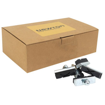 PORTE PATIN FREIN CITY CALIPER SYMETRIC NEWTON 40mm (VENDU PAR 30 PAIRES) -NEWTON- 3700948308639