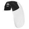 GARDE BOUE AVANT GAUCHE ORIGINE PIAGGIO 300 MP3 HPE 2019> BLANC LUNA 544 -1B012574600BR-