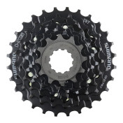 CASSETTE 7V. SHIMANO HG210 12-28 NOIR (12-14-16-18-21-24-28) 4550170078430
