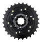 CASSETTE 7V. SHIMANO HG210 12-28 NOIR (12-14-16-18-21-24-28) 4550170078430